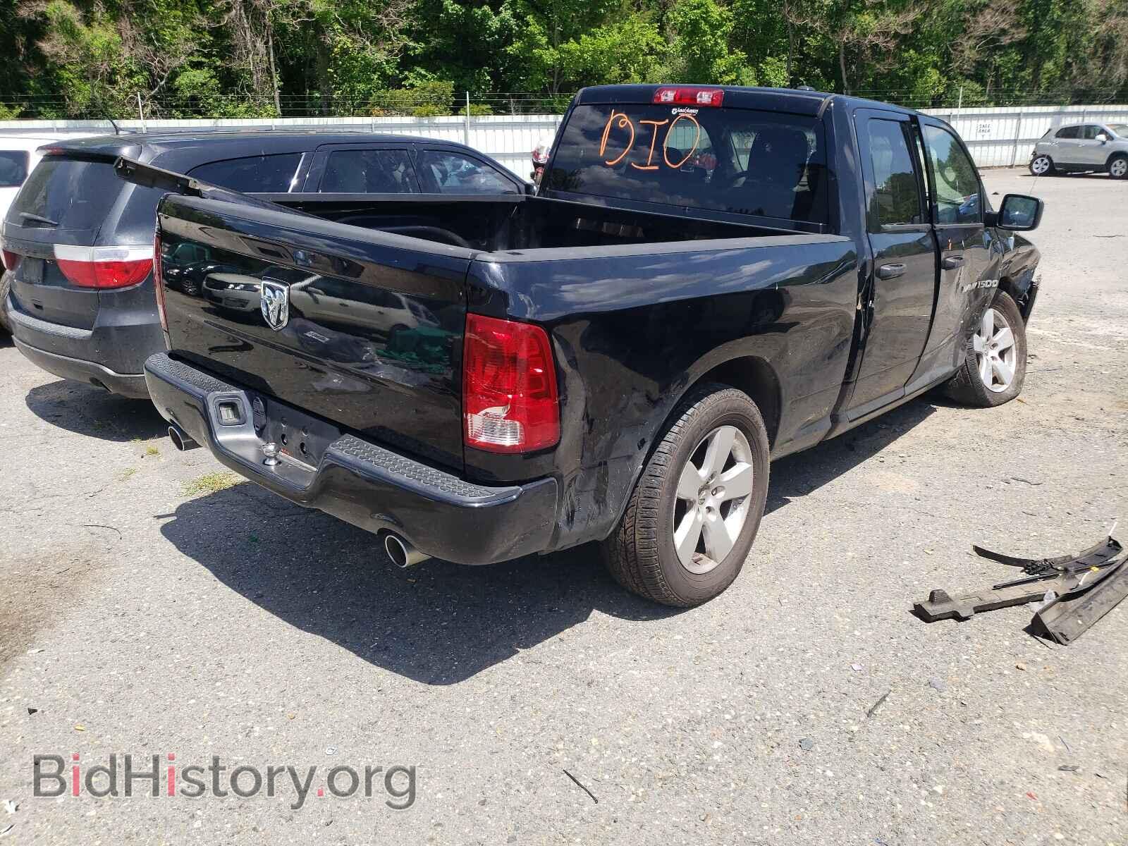 2012 DODGE RAM 1500 - VIN: 1C6RD6FT8CS216162 - Фото 4