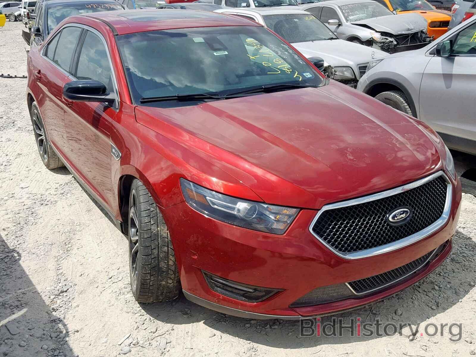 Photo 1FAHP2KT3DG180370 - FORD TAURUS 2013