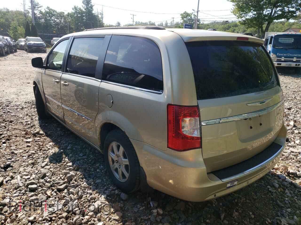 2011 CHRYSLER MINIVAN - VIN: 2A4RR5DG9BR702712 - Фото 3