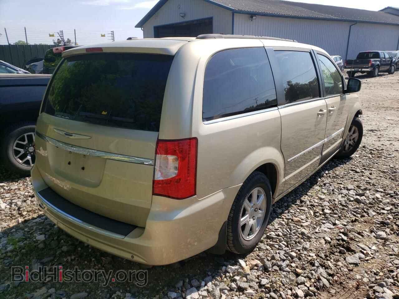 2011 CHRYSLER MINIVAN - VIN: 2A4RR5DG9BR702712 - Фото 4