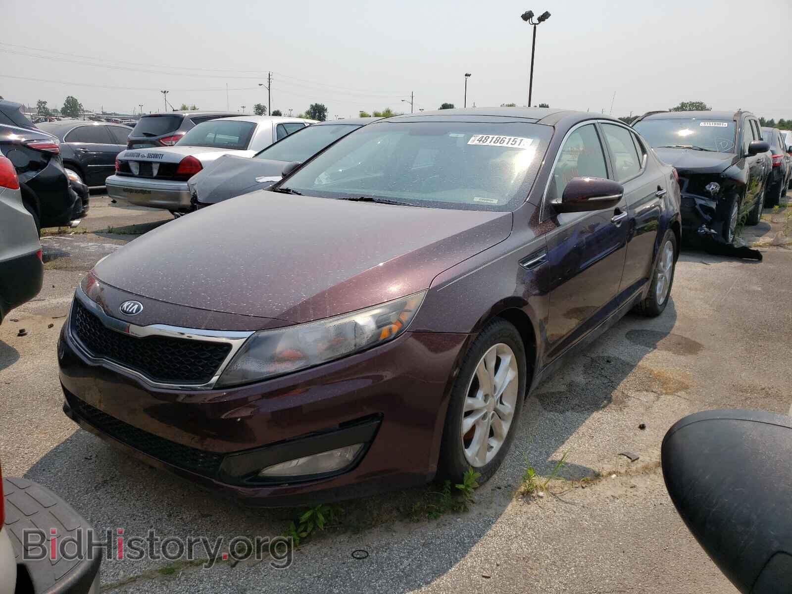 2013 KIA OPTIMA - VIN: 5XXGN4A71DG219542 - Фото 2