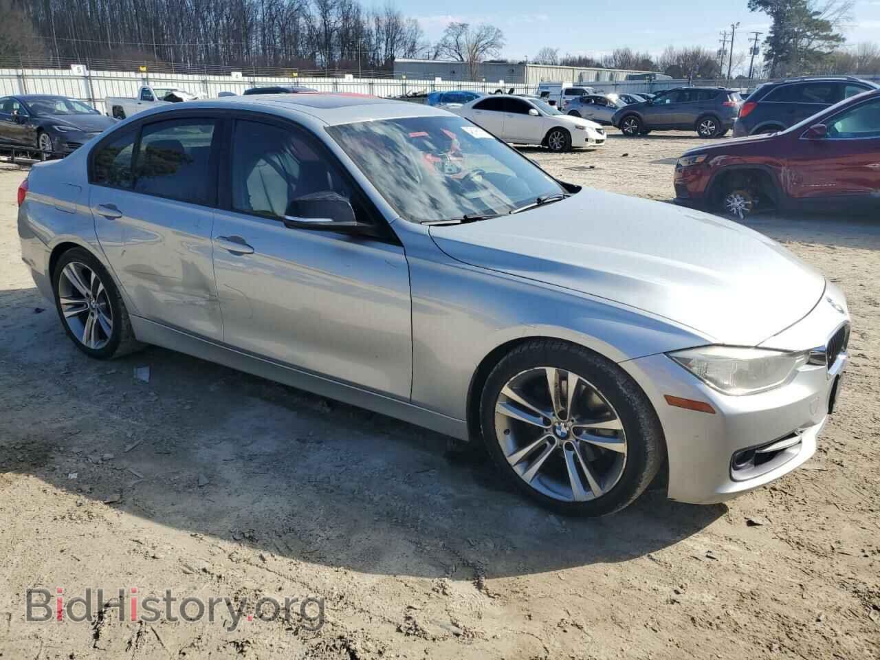2012 BMW 3 SERIES - VIN: WBA3A5C53CF341518 - Фото 4