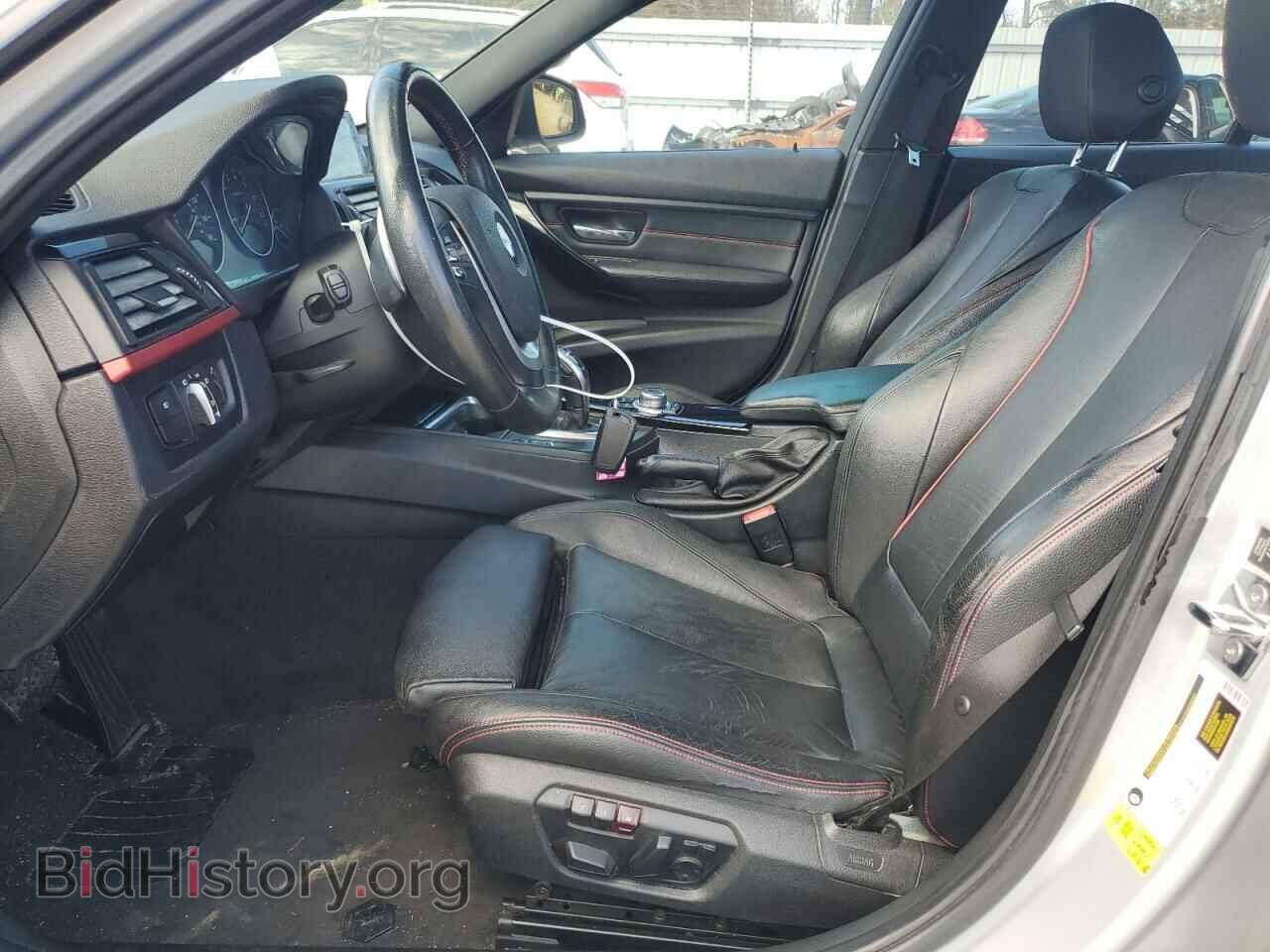 2012 BMW 3 SERIES - VIN: WBA3A5C53CF341518 - Фото 7