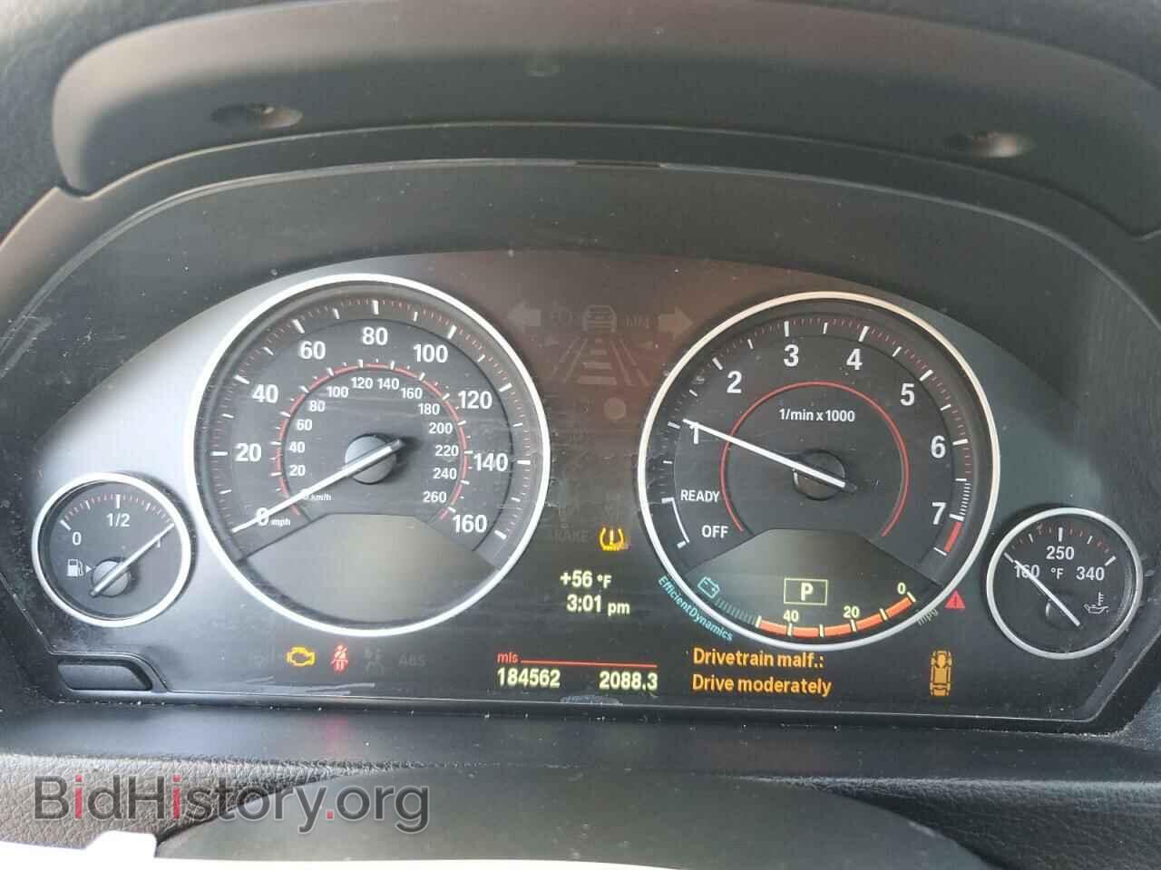 2012 BMW 3 SERIES - VIN: WBA3A5C53CF341518 - Фото 9