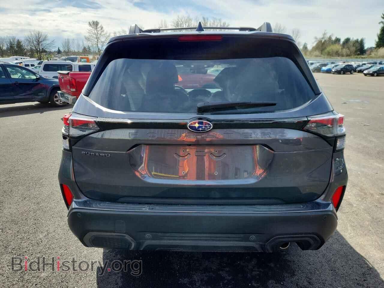 2025 SUBARU FORESTER - VIN: JF2SLDRC4SH494597 - Фото 6