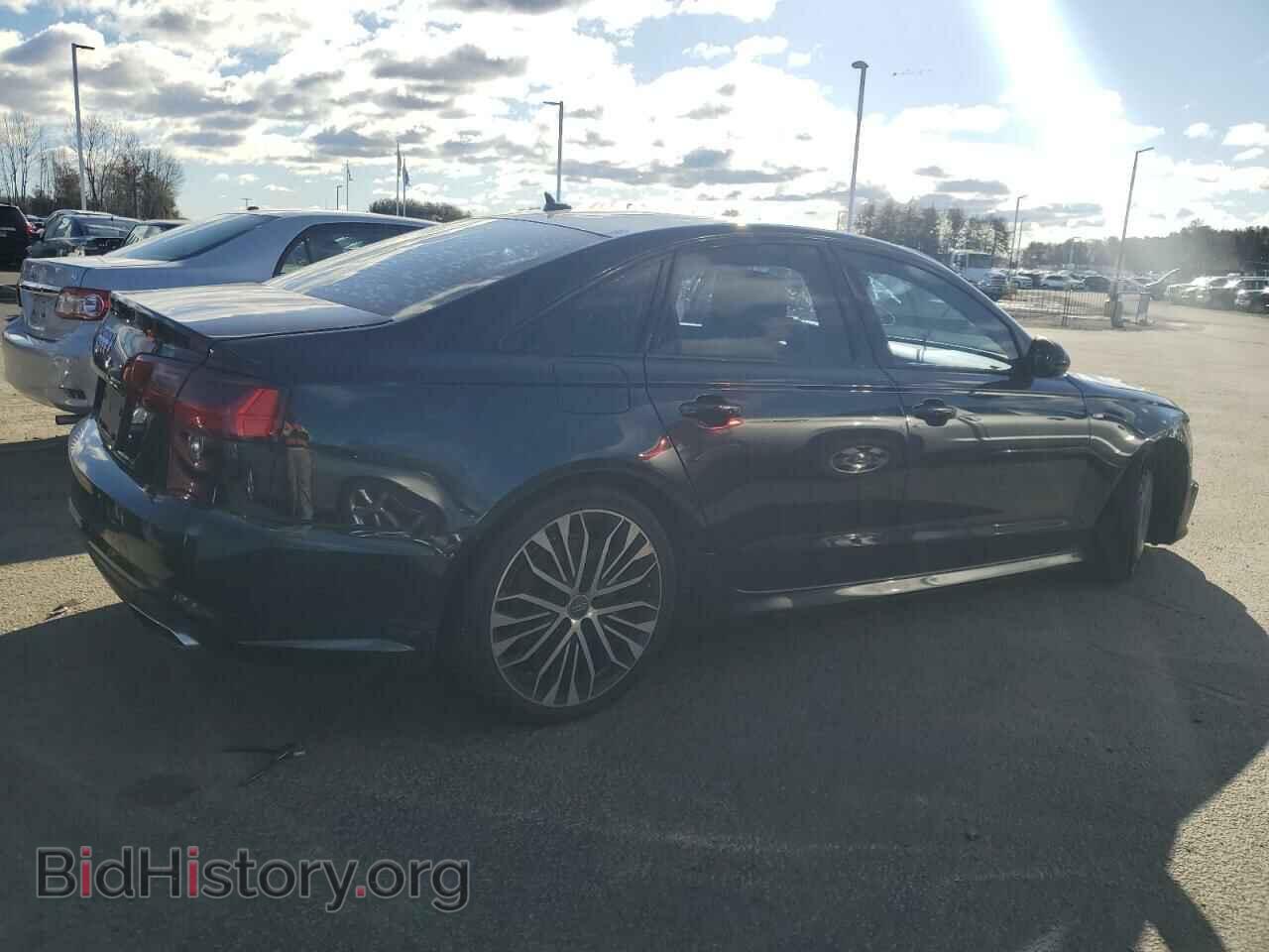 2018 AUDI A6 - VIN: WAUC8AFC7JN061330 - Фото 3