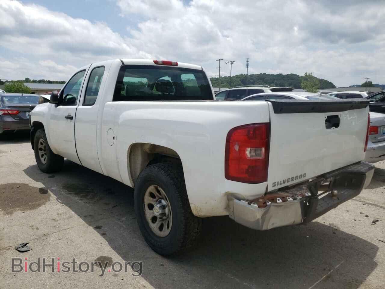 2008 CHEVROLET SILVERADO - VIN: 1GCEC19X68Z204635 - Фото 3