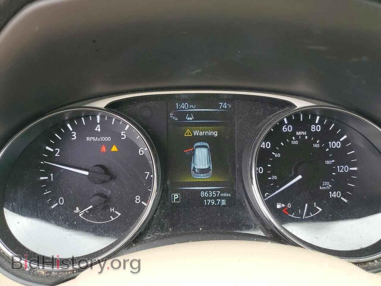 2015 NISSAN ROGUE - VIN: 5N1AT2MVXFC752790 - Фото 9