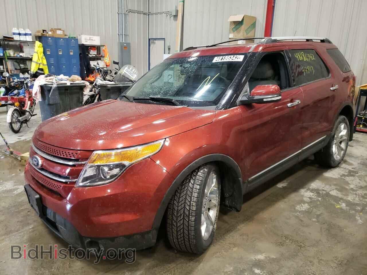 2014 FORD EXPLORER - VIN: 1FM5K8F83EGA63986 - Фото 2