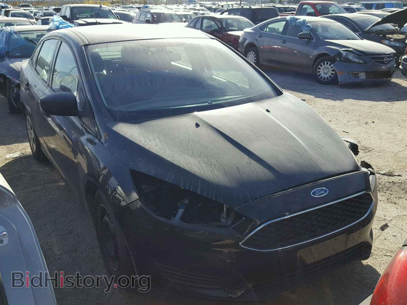 Фотография 1FADP3E2XHL253335 - FORD FOCUS 2017