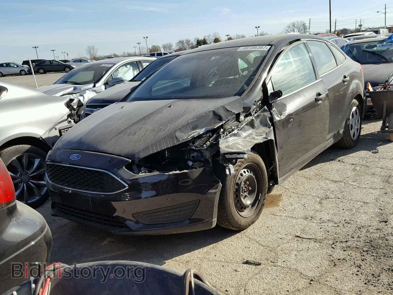 2017 FORD FOCUS - VIN: 1FADP3E2XHL253335 - Photo 2