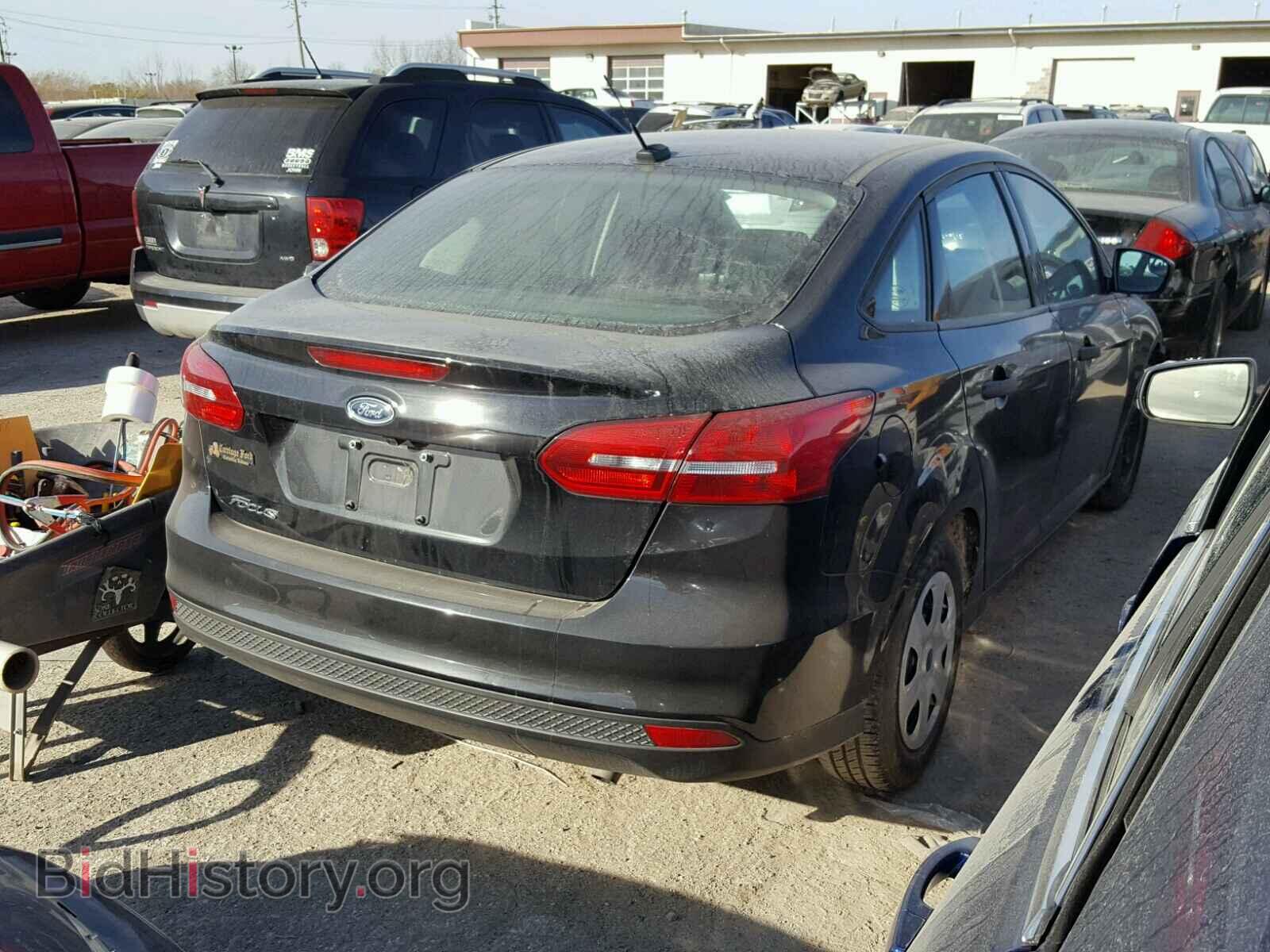 2017 FORD FOCUS - VIN: 1FADP3E2XHL253335 - Photo 4
