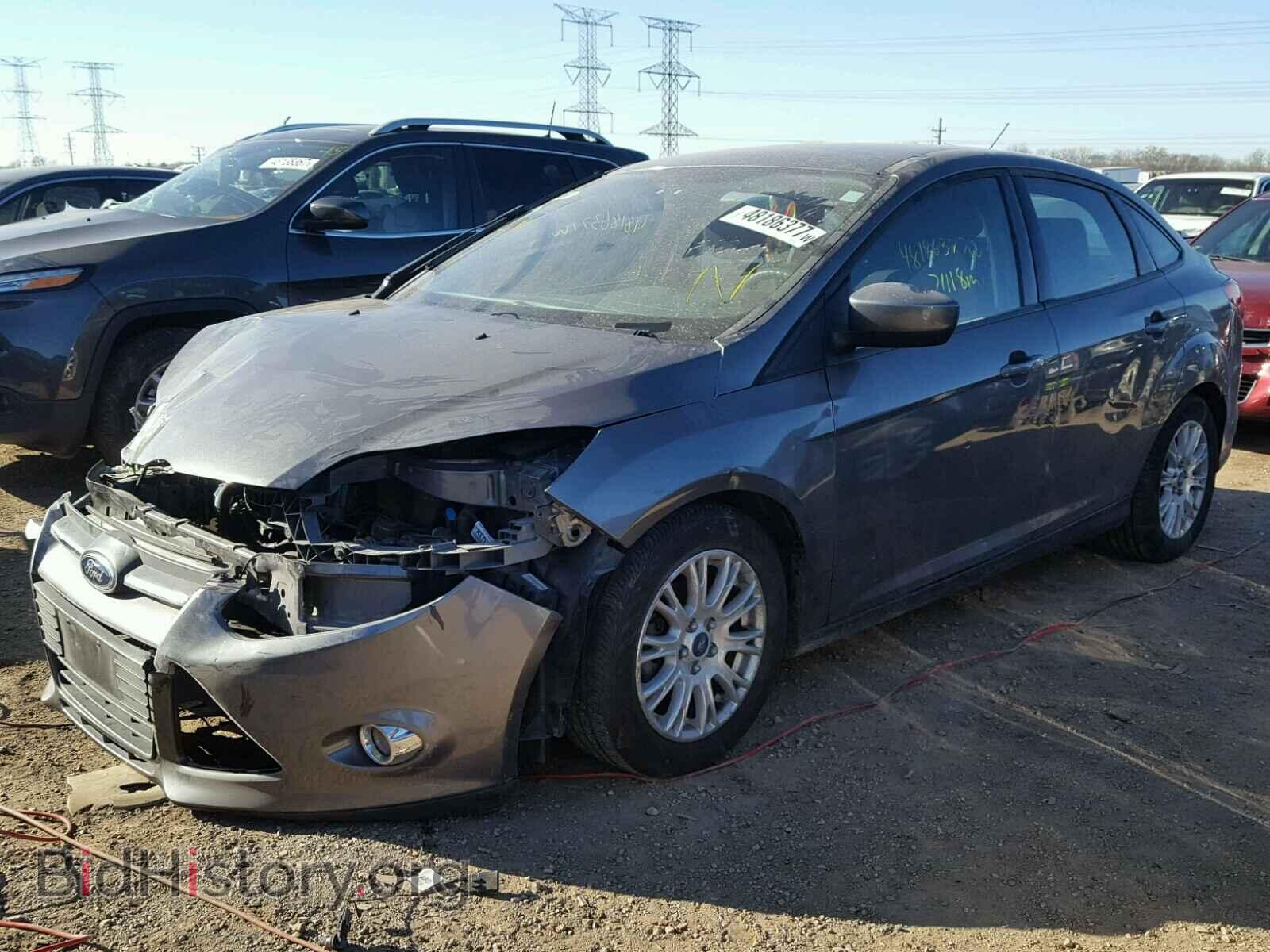 2012 FORD FOCUS - VIN: 1FAHP3F2XCL356814 - Фото 2