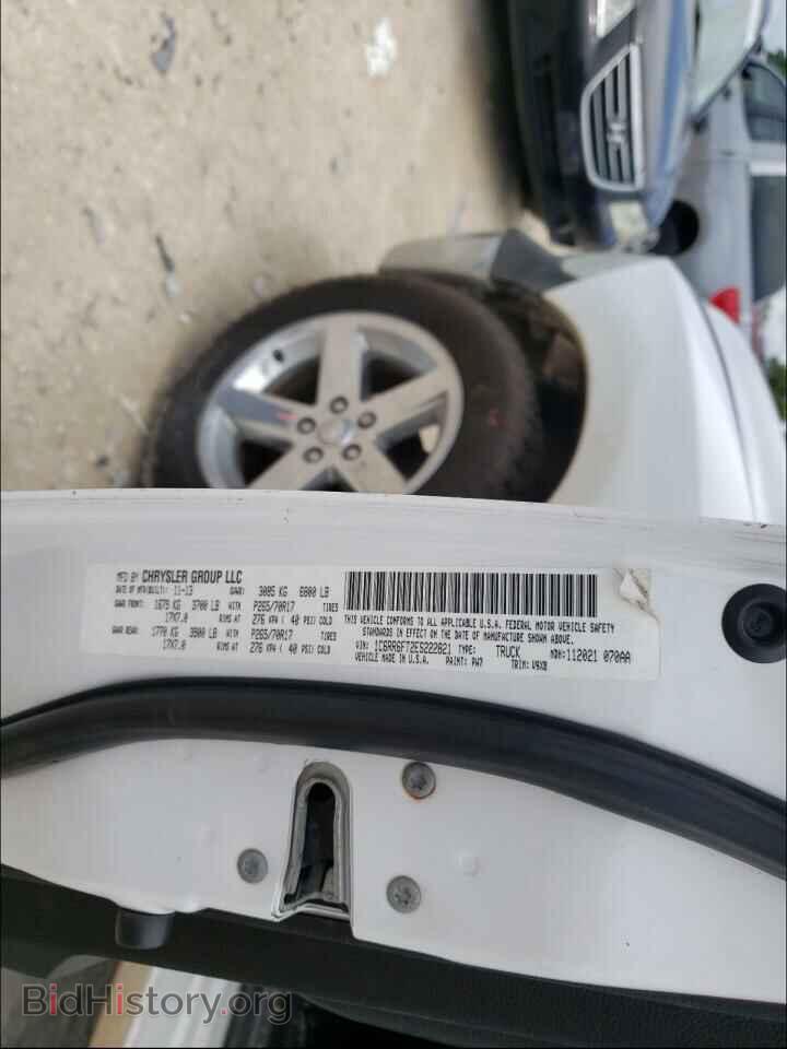 2014 RAM 1500 - VIN: 1C6RR6FT2ES222821 - Photo 10