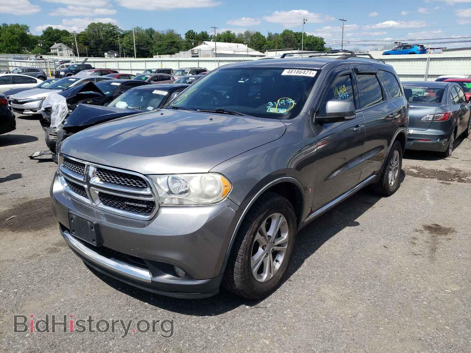 2011 DODGE DURANGO - VIN: 1D4RE4GG1BC680093 - Photo 2