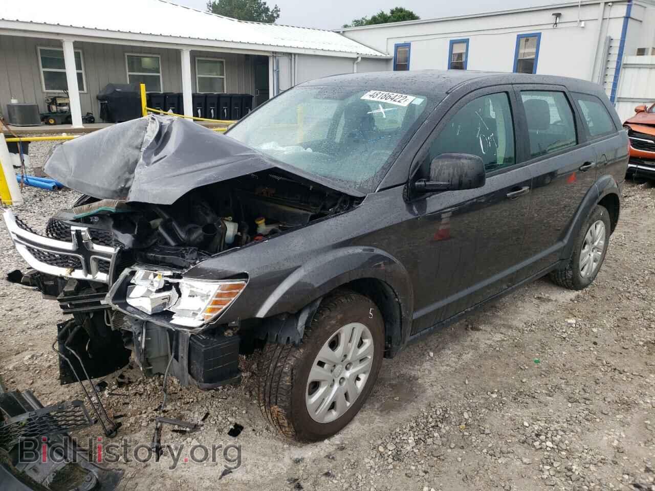2015 DODGE JOURNEY - VIN: 3C4PDCAB8FT605917 - Фото 2