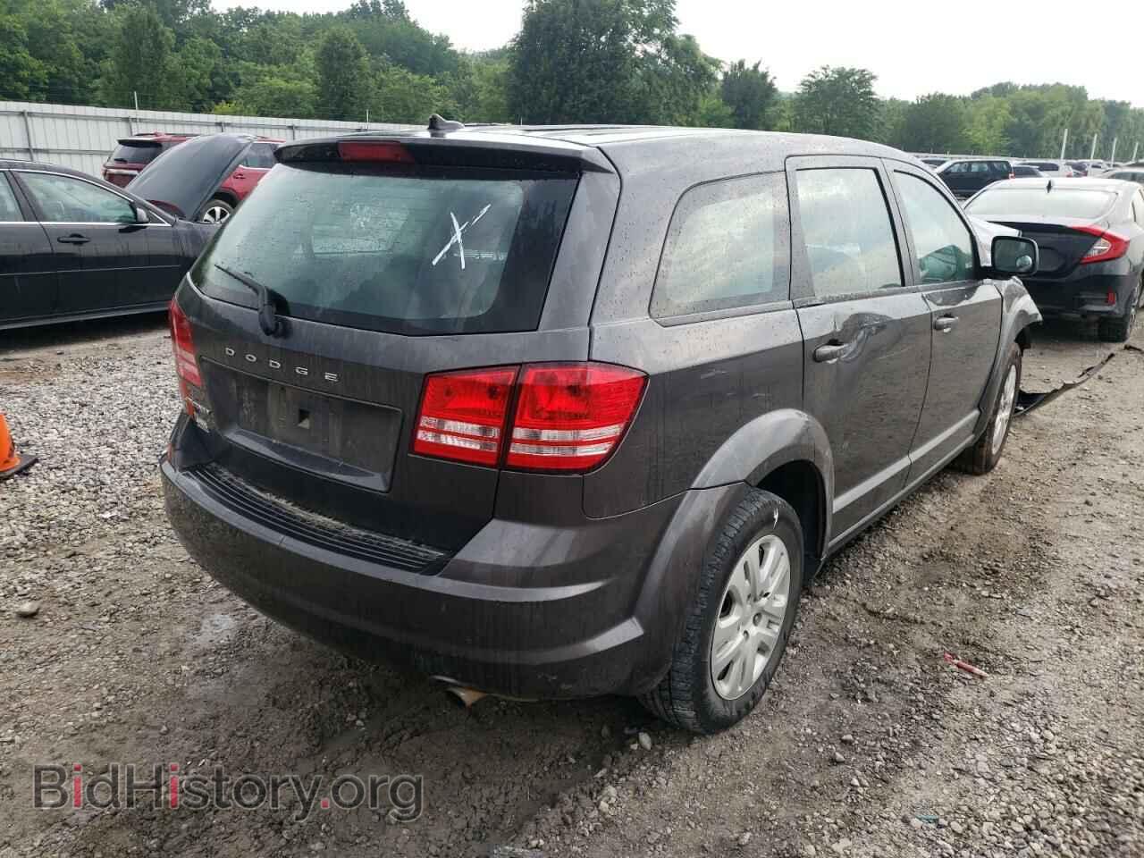 2015 DODGE JOURNEY - VIN: 3C4PDCAB8FT605917 - Фото 4