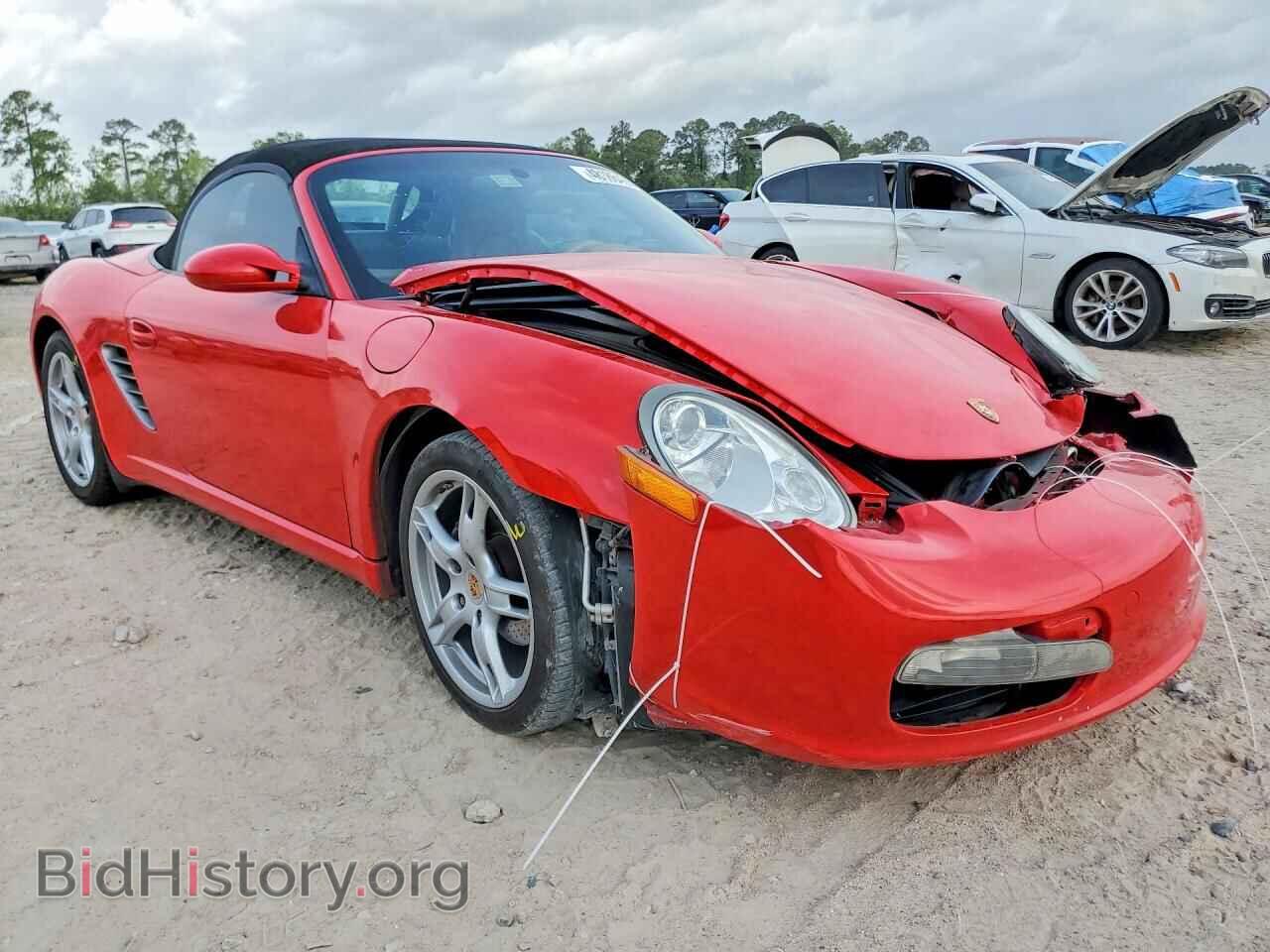 2007 PORSCHE BOXSTER - VIN: WP0CA29827U712334 - Photo 4