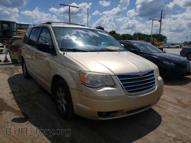 2010 Chrysler MINIVAN Town & COU (VIN 2A4RR5DXXAR359827) — photo 1 of 10, Copart, damage: rear end