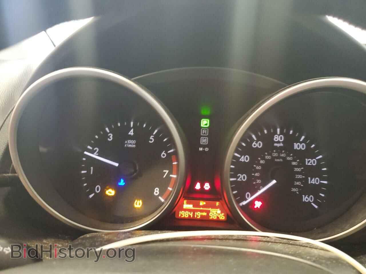 2012 MAZDA 5 - VIN: JM1CW2DL1C0142406 - Фото 9