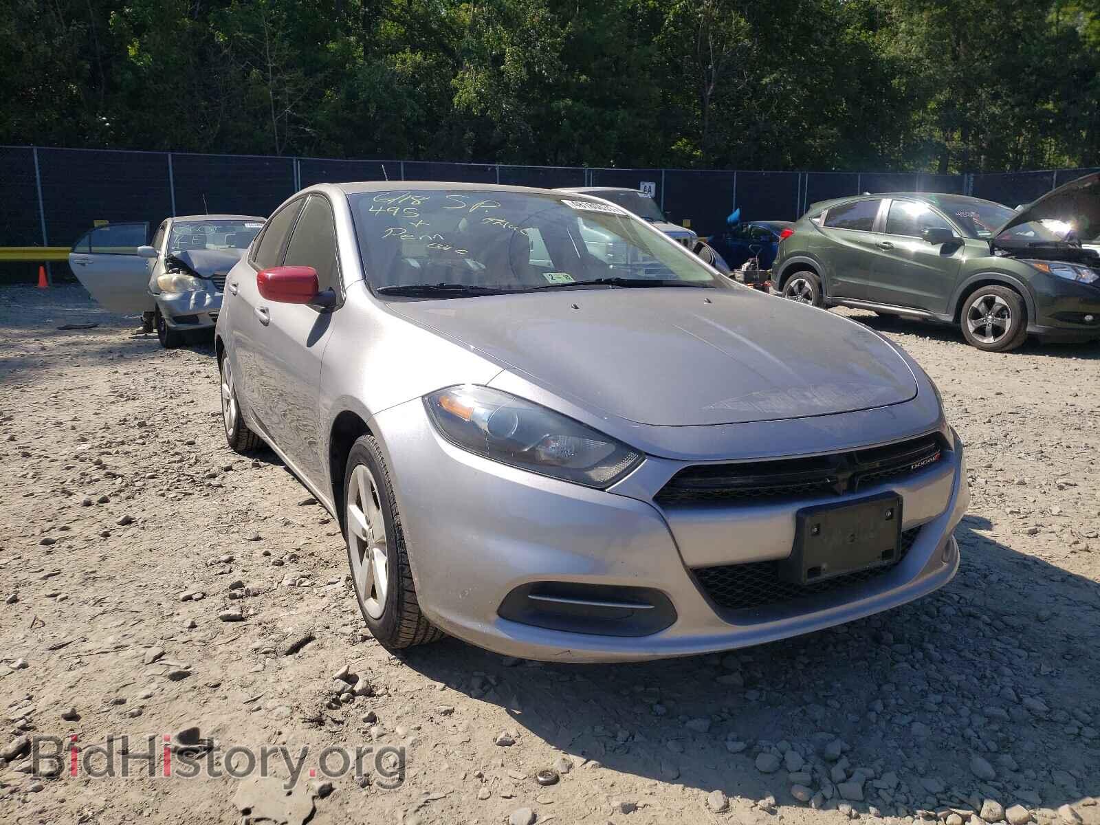 Фотография 1C3CDFBB2GD609908 - DODGE DART 2016