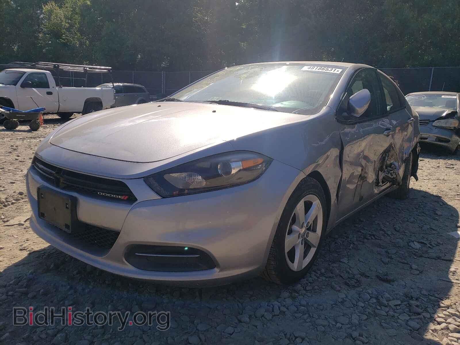 2016 DODGE DART - VIN: 1C3CDFBB2GD609908 - Фото 2