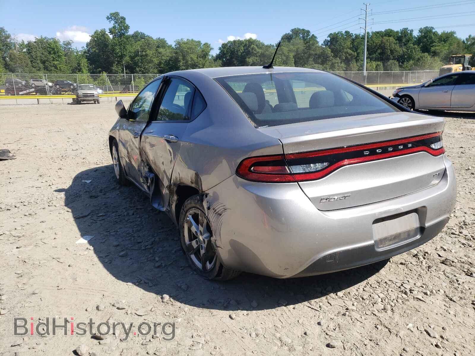 2016 DODGE DART - VIN: 1C3CDFBB2GD609908 - Фото 3
