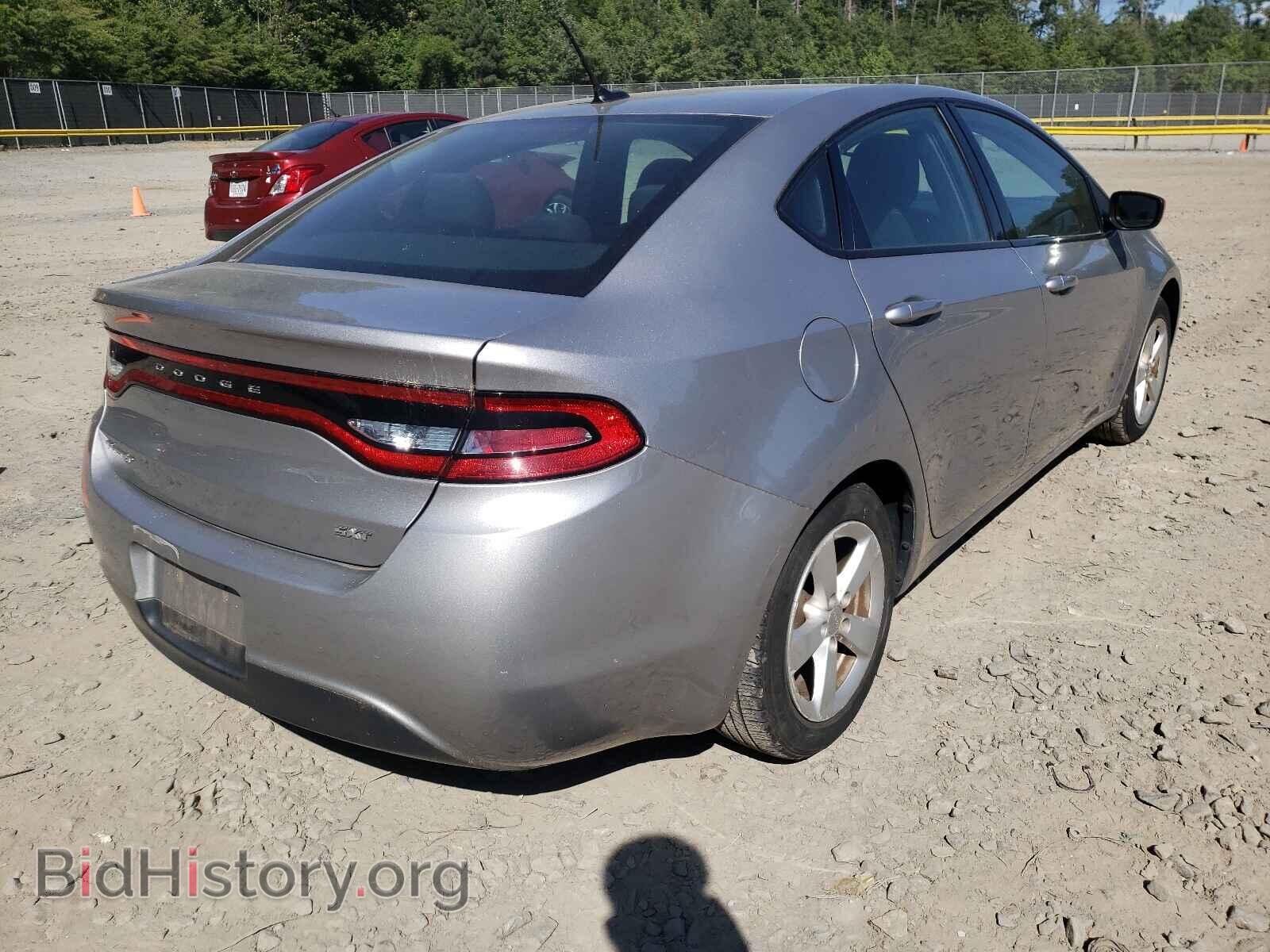 2016 DODGE DART - VIN: 1C3CDFBB2GD609908 - Фото 4