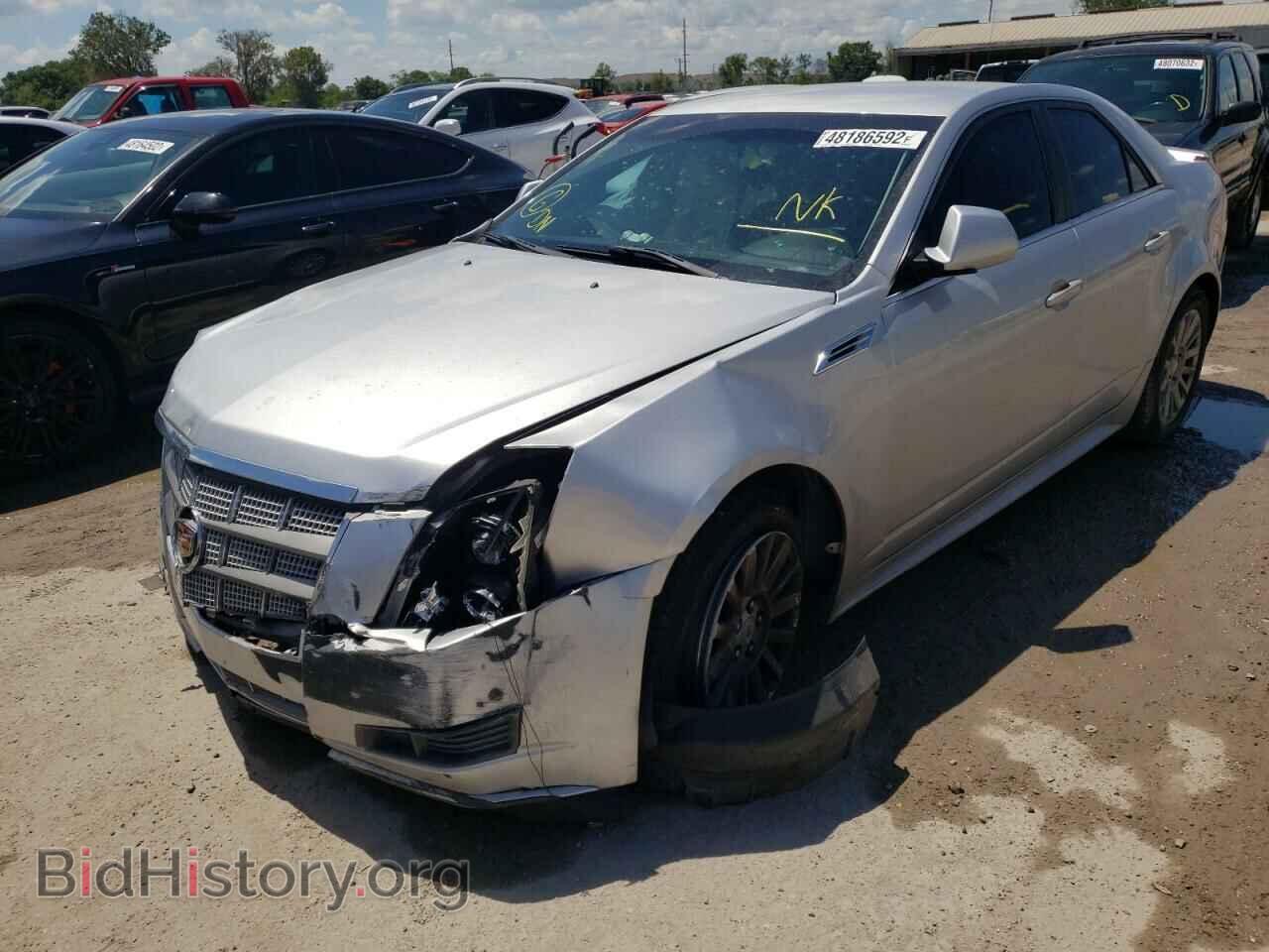 2010 CADILLAC CTS - VIN: 1G6DA5EG2A0121800 - Фото 2