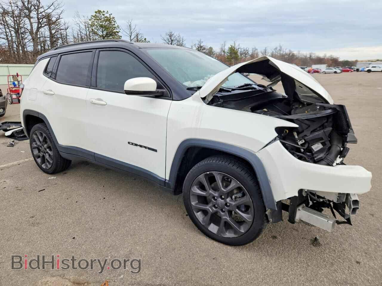 2019 JEEP COMPASS - VIN: 3C4NJDCB8KT761503 - Фото 4