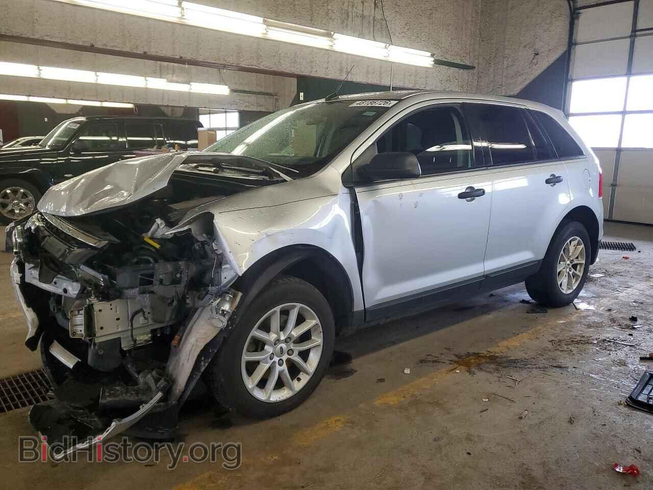 Фотография 2FMDK3GC7DBE10386 - FORD EDGE 2013