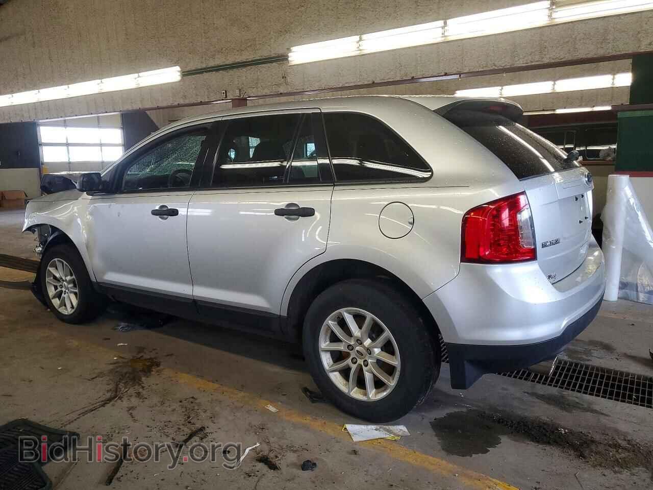 2013 FORD EDGE - VIN: 2FMDK3GC7DBE10386 - Photo 2