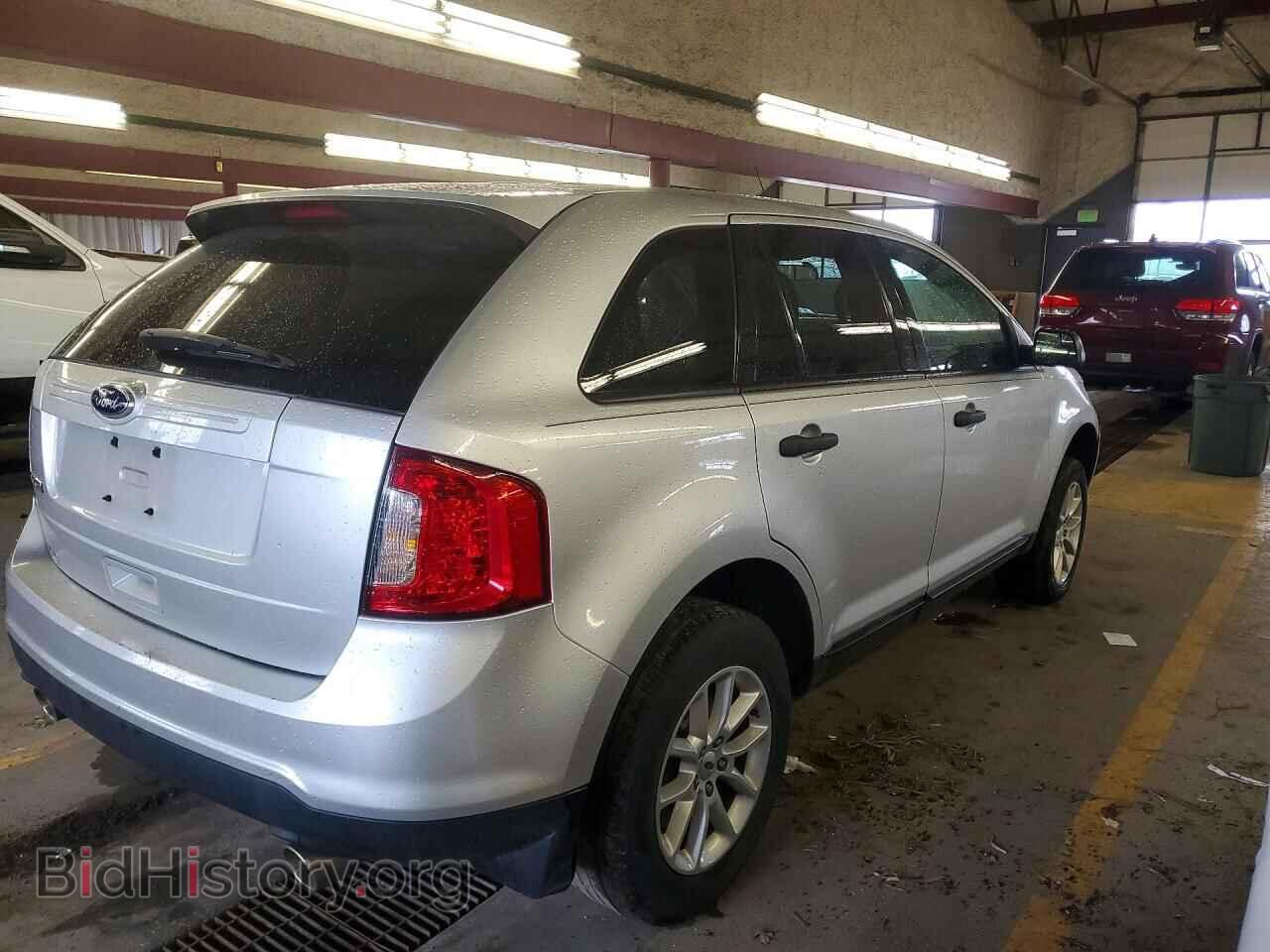 2013 FORD EDGE - VIN: 2FMDK3GC7DBE10386 - Photo 3