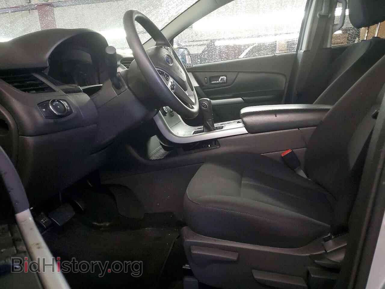 2013 FORD EDGE - VIN: 2FMDK3GC7DBE10386 - Photo 7