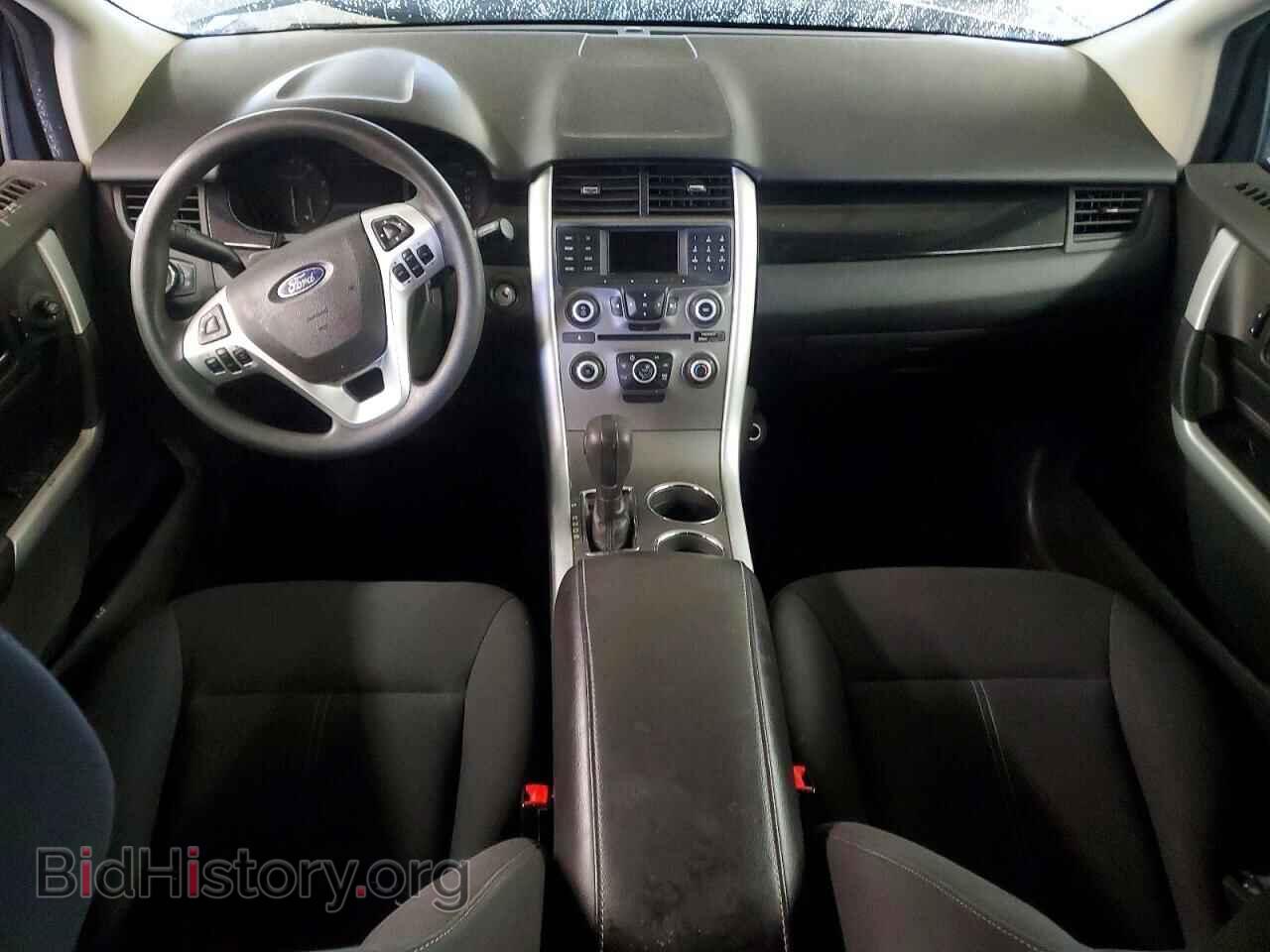 2013 FORD EDGE - VIN: 2FMDK3GC7DBE10386 - Photo 8