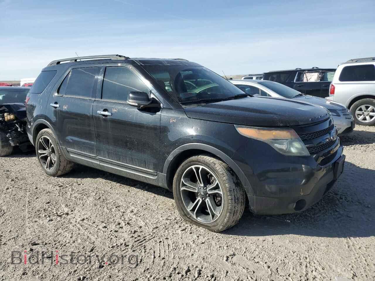2014 FORD EXPLORER - VIN: 1FM5K8GT6EGB25822 - Фото 4