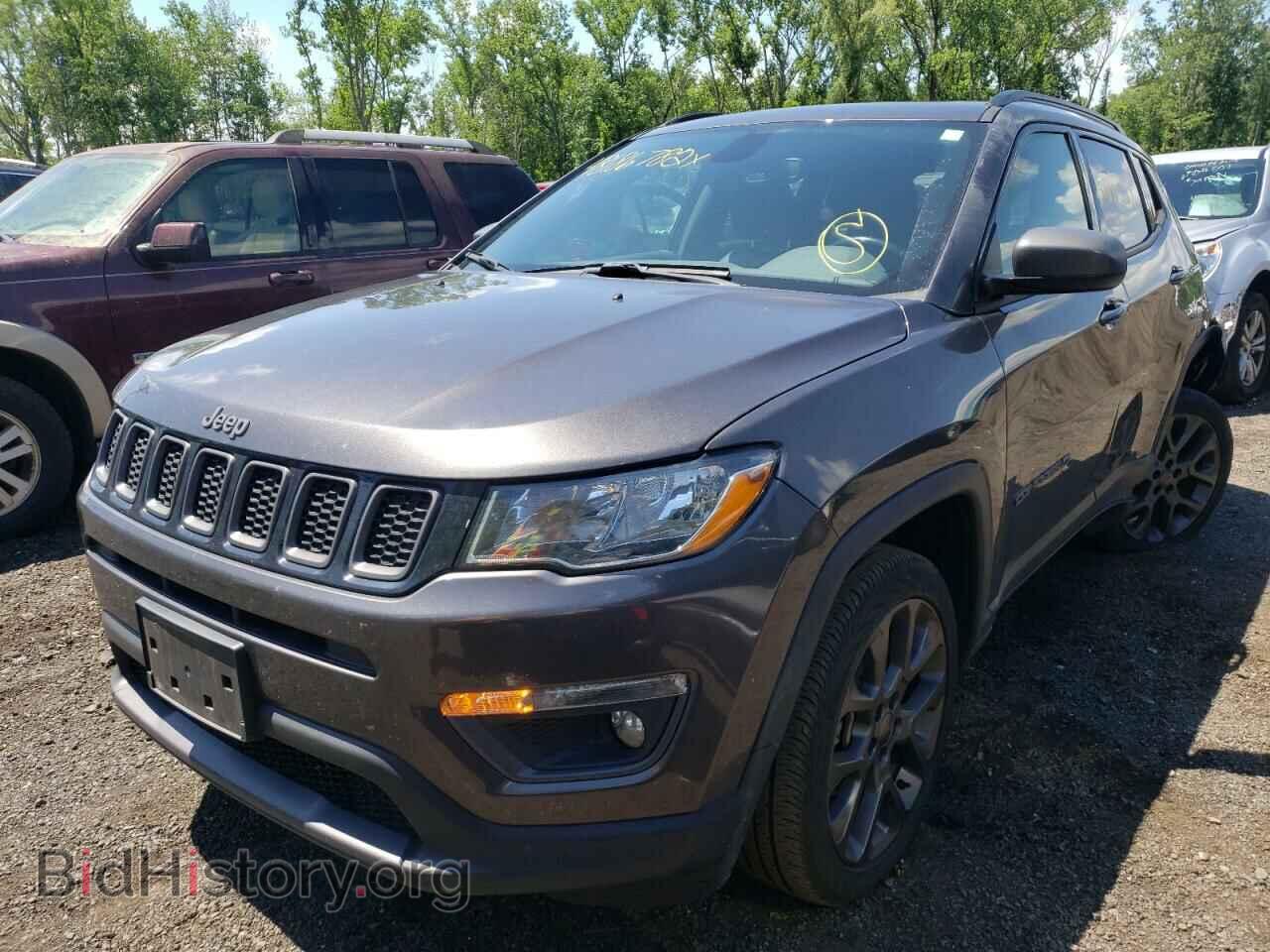 2021 JEEP COMPASS - VIN: 3C4NJDEB0MT526156 - Photo 2