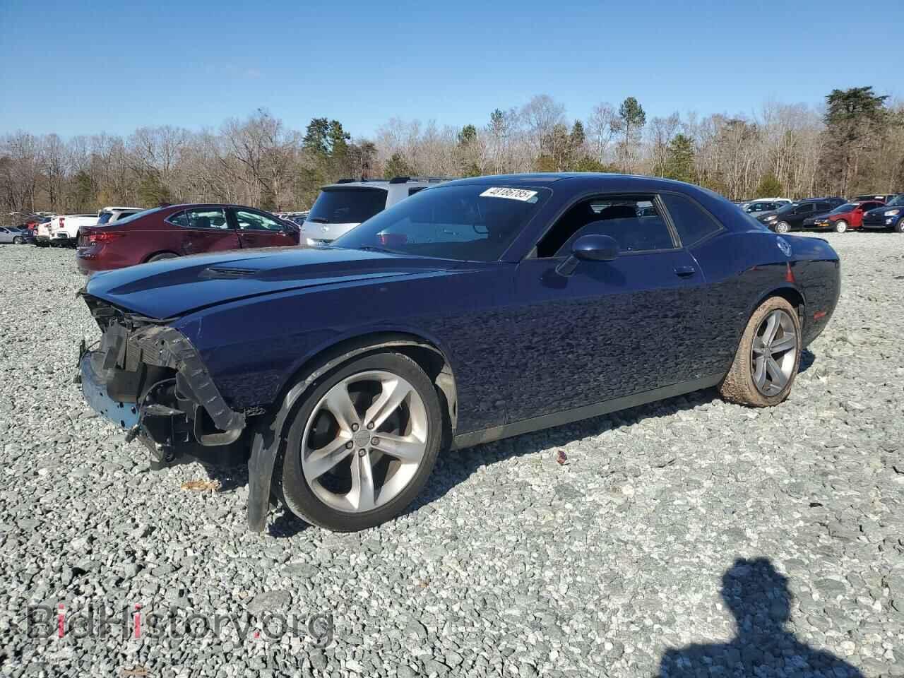 Фотография 2C3CDZAG4FH715745 - DODGE CHALLENGER 2015