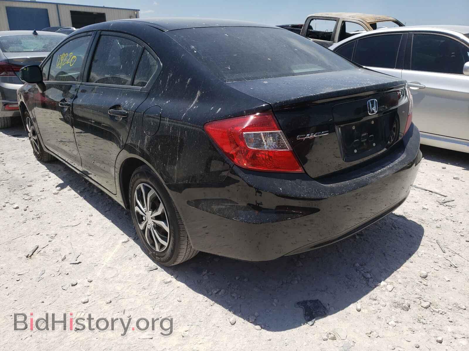 2012 HONDA CIVIC - VIN: 2HGFB2F56CH322422 - Фото 3