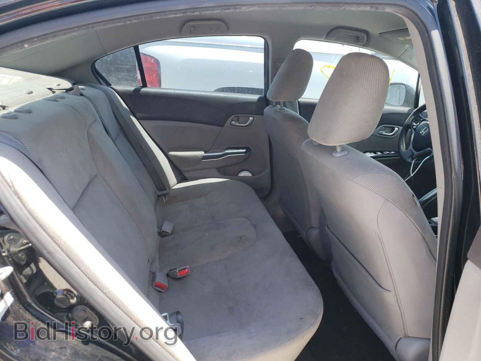 2012 HONDA CIVIC - VIN: 2HGFB2F56CH322422 - Фото 6