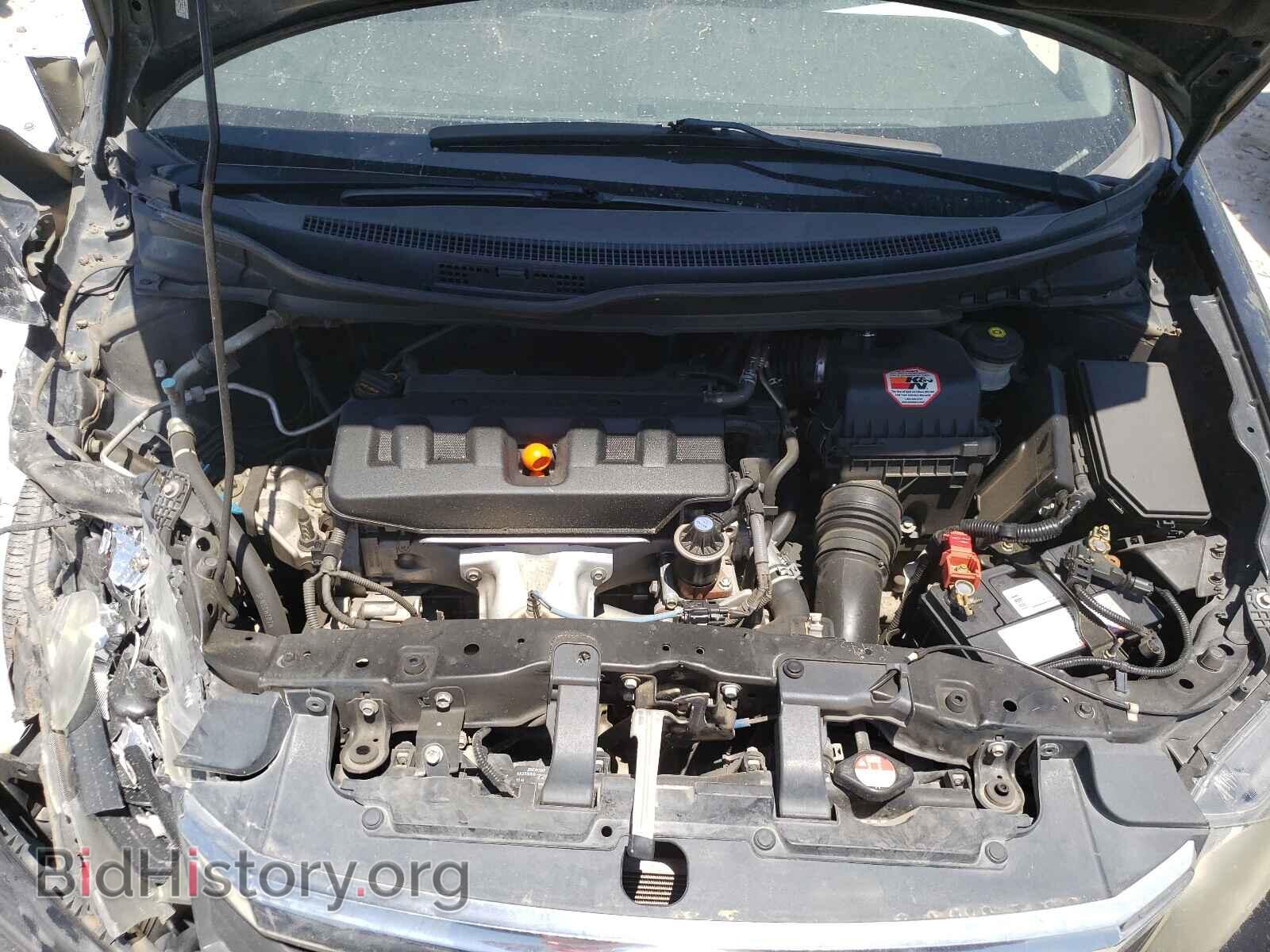 2012 HONDA CIVIC - VIN: 2HGFB2F56CH322422 - Фото 7