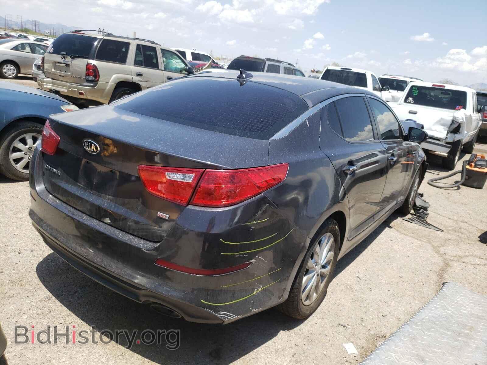 2015 KIA OPTIMA - VIN: KNAGM4A75F5621605 - Photo 4