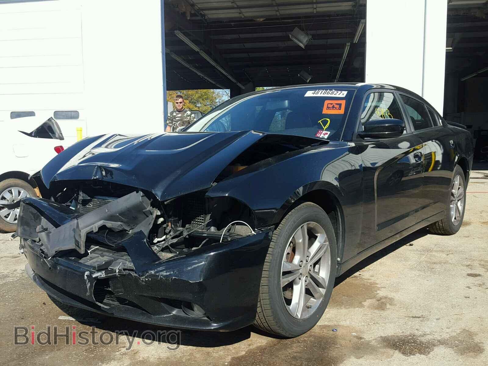 2012 DODGE CHARGER - VIN: 2C3CDXJG4CH195921 - Фото 2