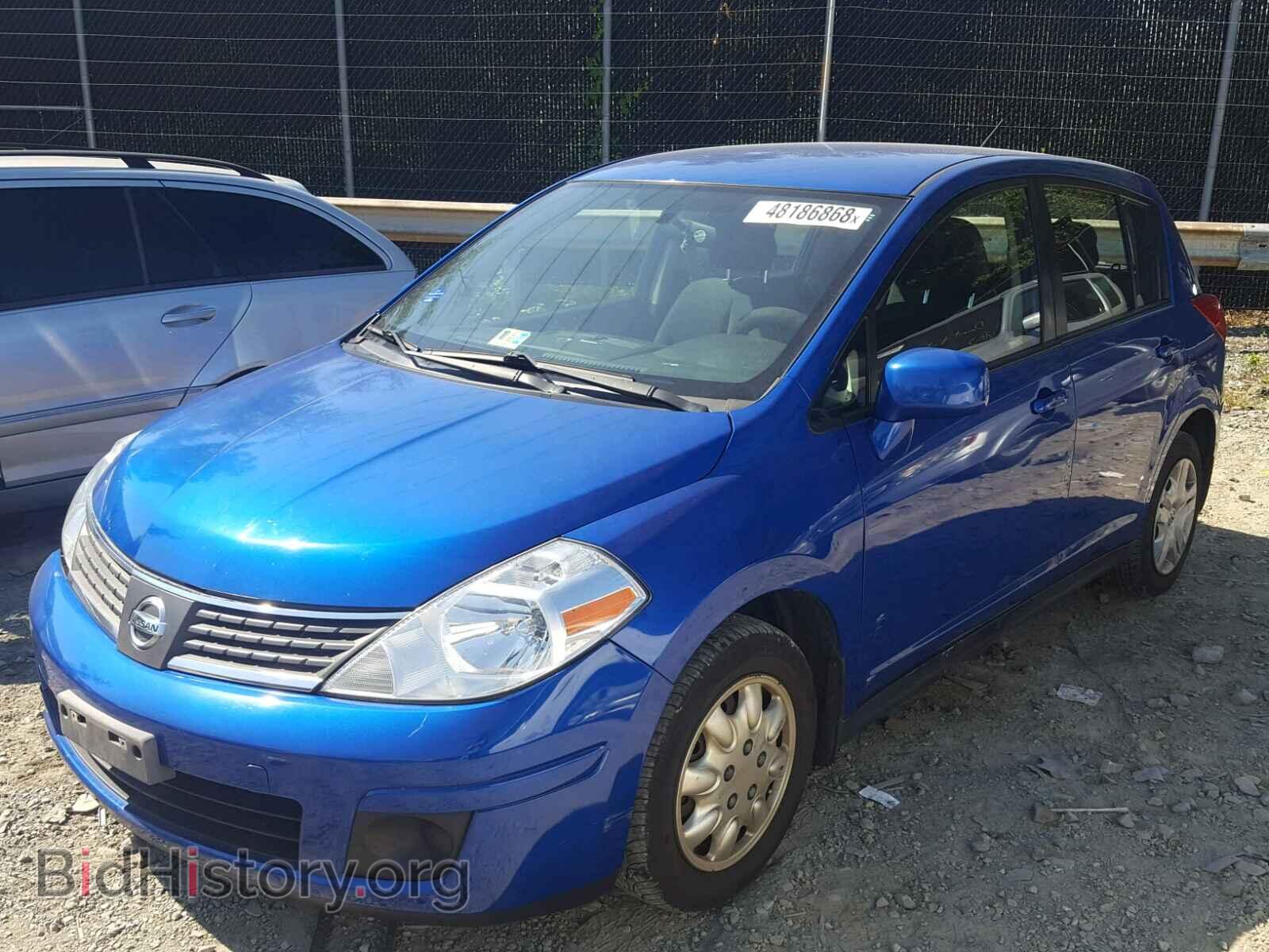 2011 NISSAN VERSA - VIN: 3N1BC1CP8BL405837 - Фото 2