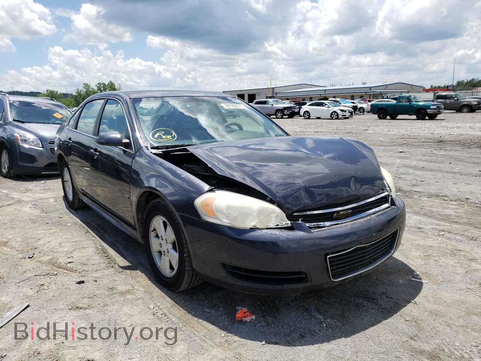 Photo 2G1WT57N491321663 - CHEVROLET IMPALA 2009