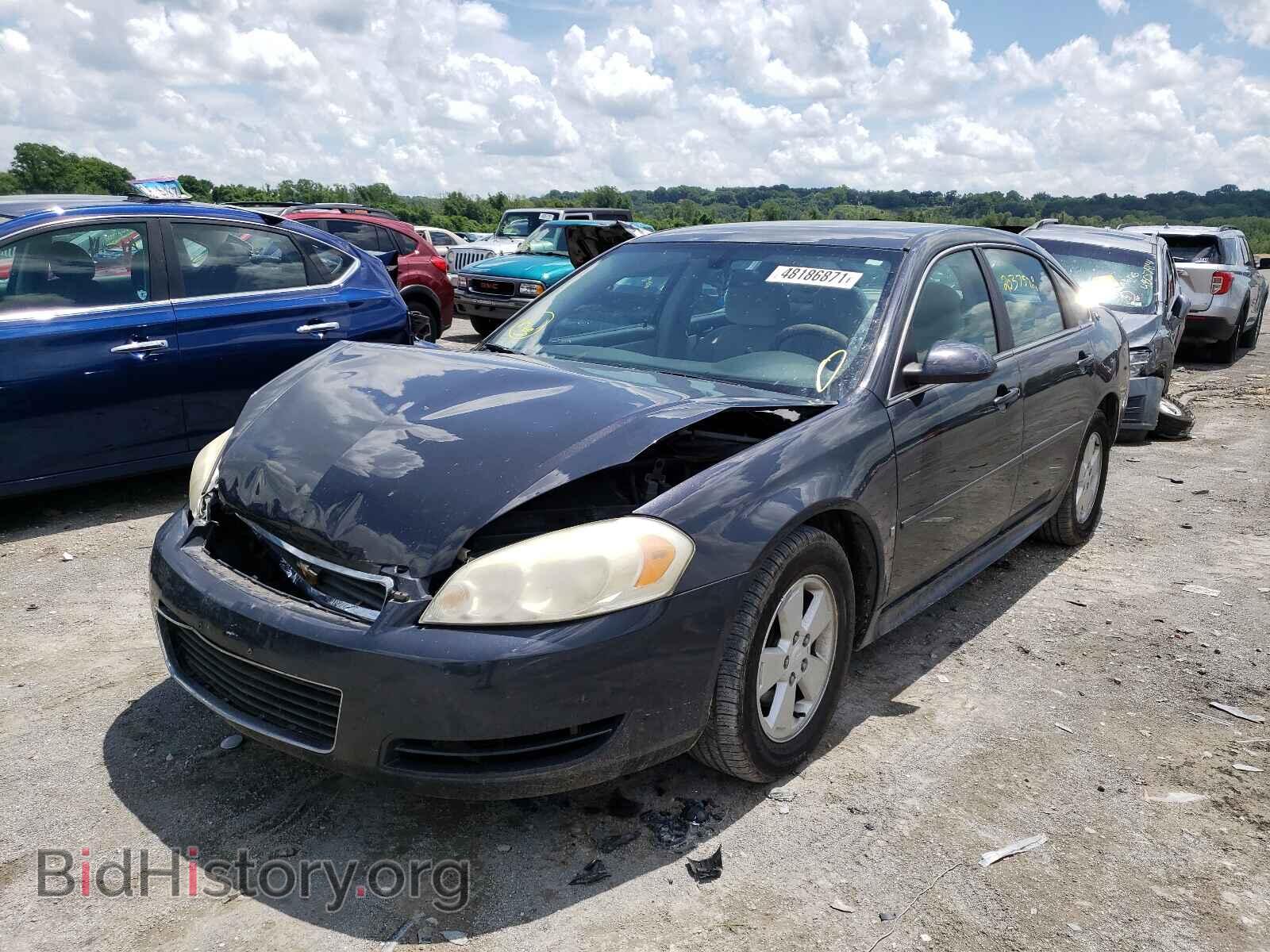 2009 CHEVROLET IMPALA - VIN: 2G1WT57N491321663 - Photo 2