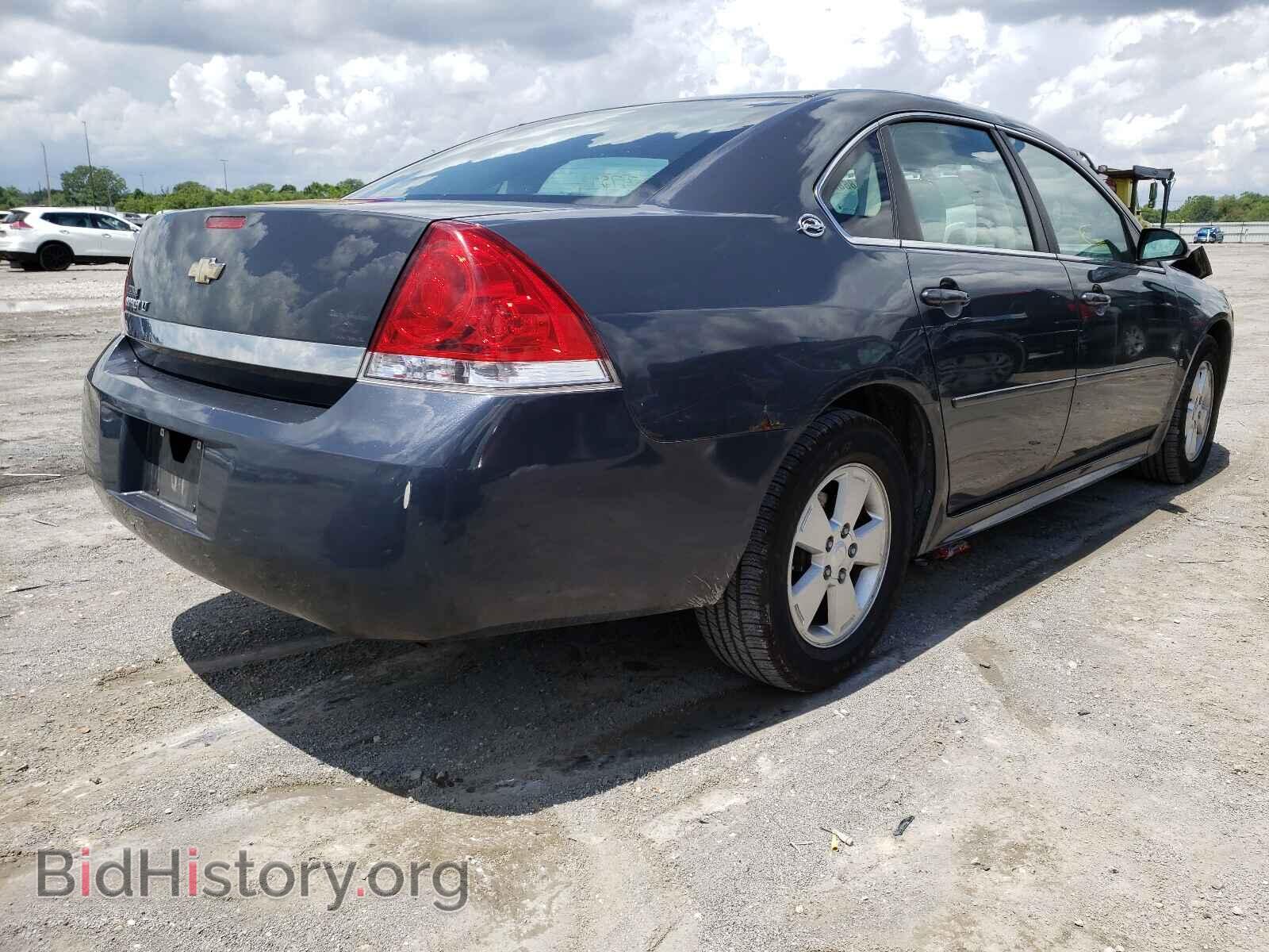 2009 CHEVROLET IMPALA - VIN: 2G1WT57N491321663 - Photo 4