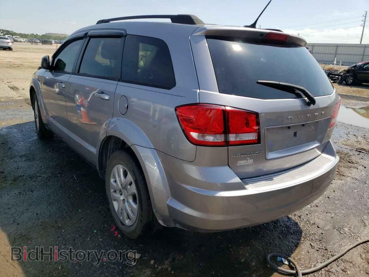 2015 DODGE JOURNEY - VIN: 3C4PDCAB3FT683604 - Фото 3