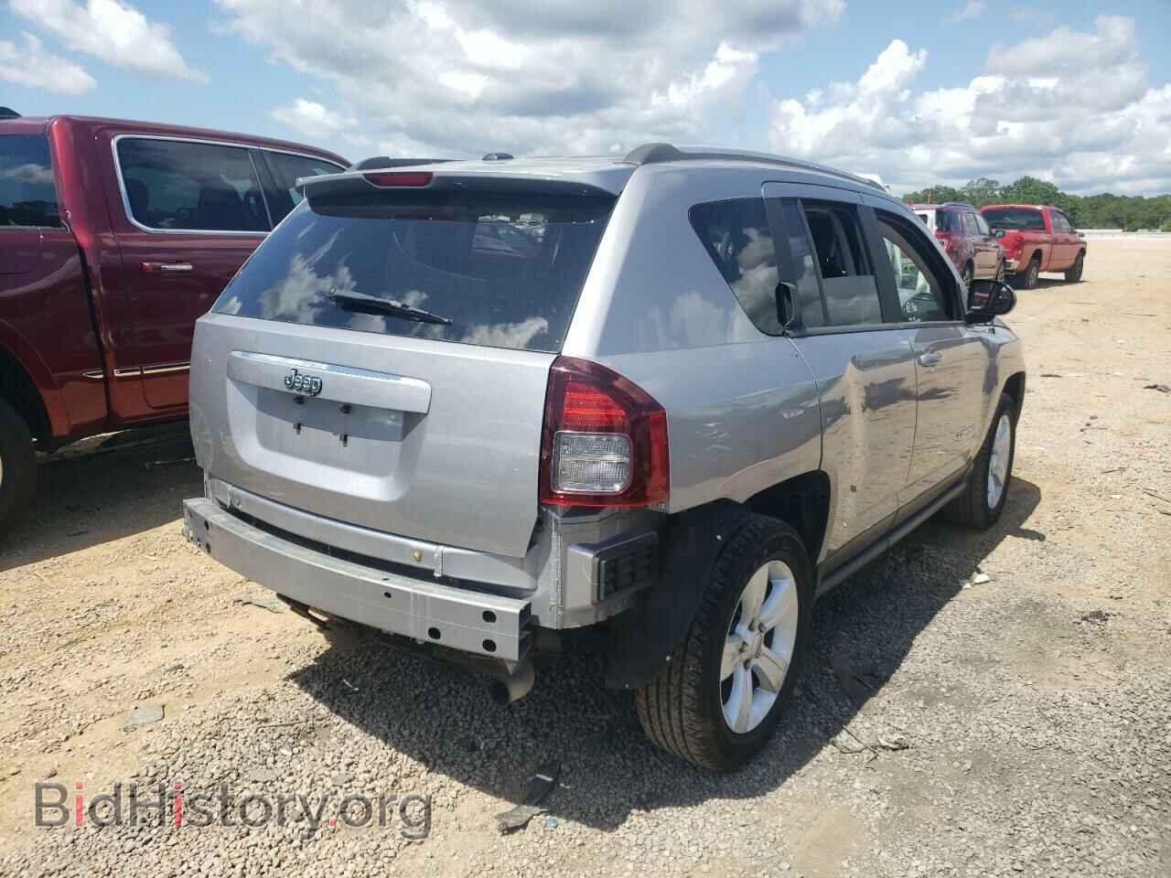 2015 JEEP COMPASS - VIN: 1C4NJCBB1FD420404 - Photo 4