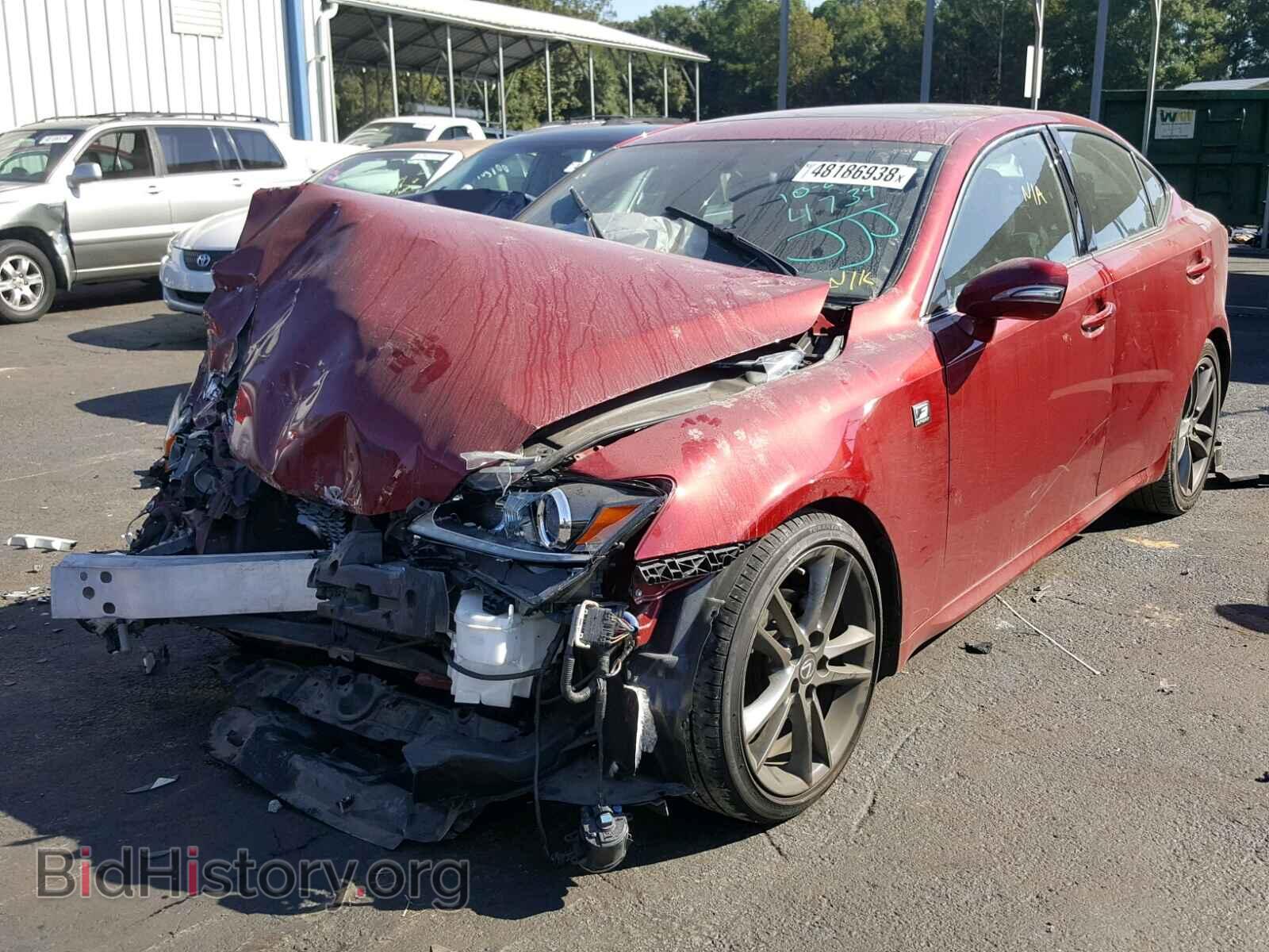 2012 LEXUS IS 250 - VIN: JTHBF5C28C5164734 - Фото 2